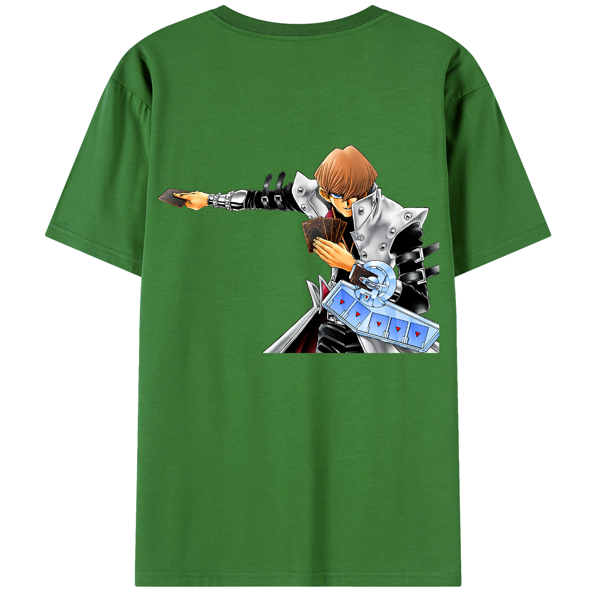 （画像用） 遊☆戯☆王 Yu-Gi-Oh! レディース半袖Tシャツ(バックプリント)
